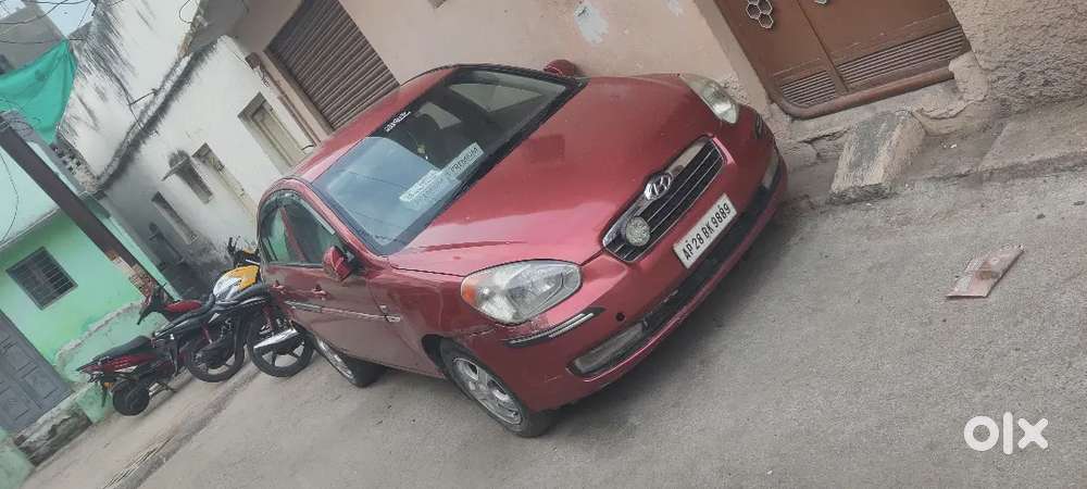Hyundai Verna Crdi 2009