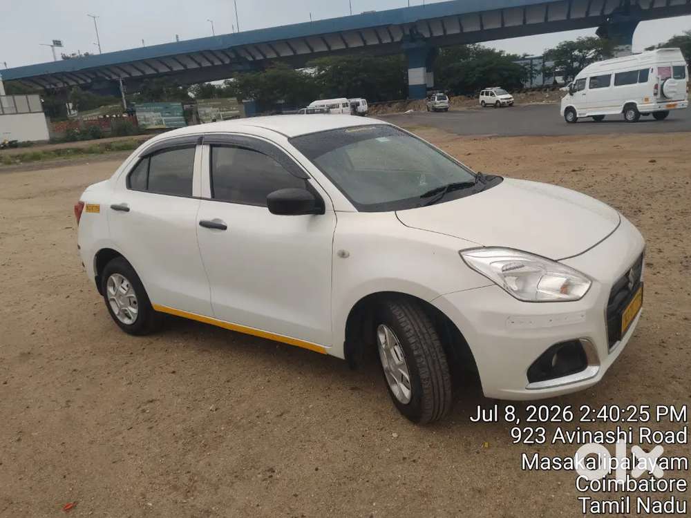 Maruti Suzuki Dzire 2024 Model Cng Hybrid Car
