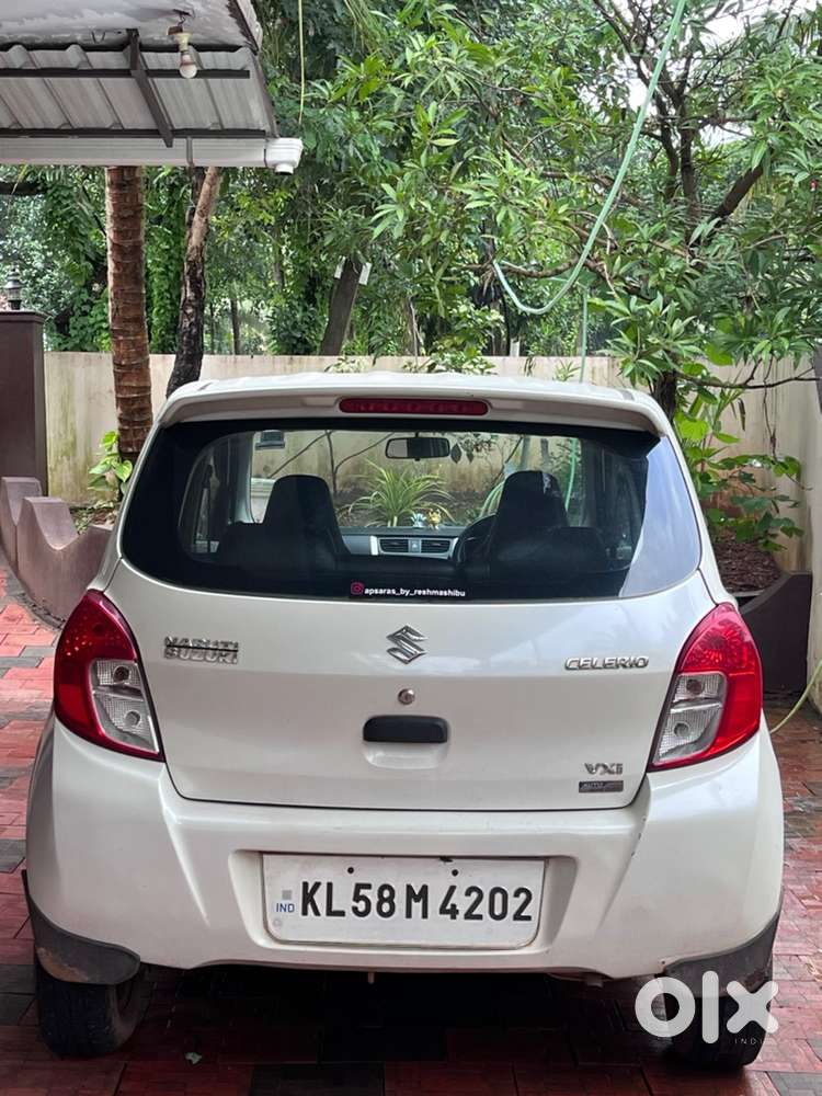 Maruti Suzuki Celerio 2015