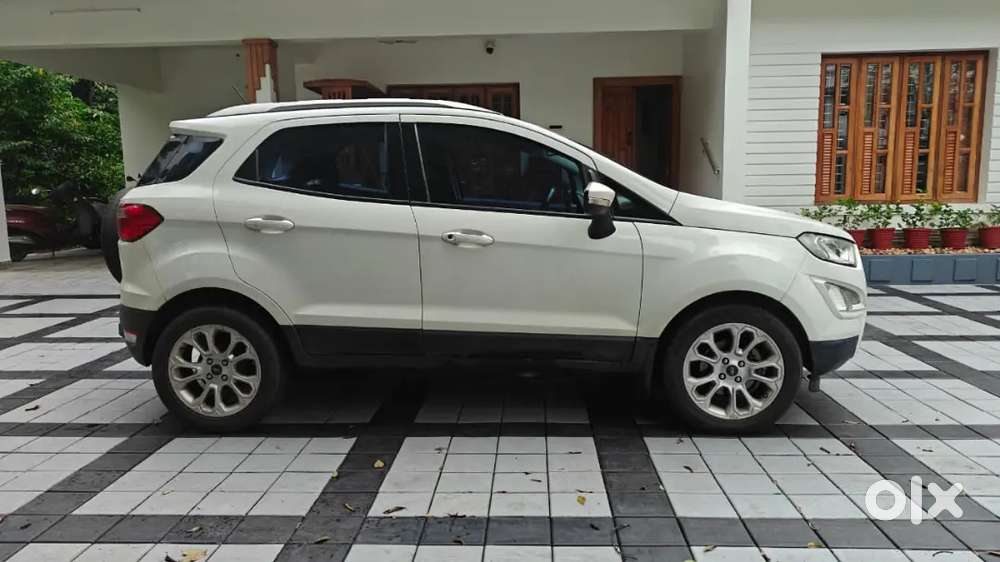 Ford Ecosport Titanium 2018 Diesel