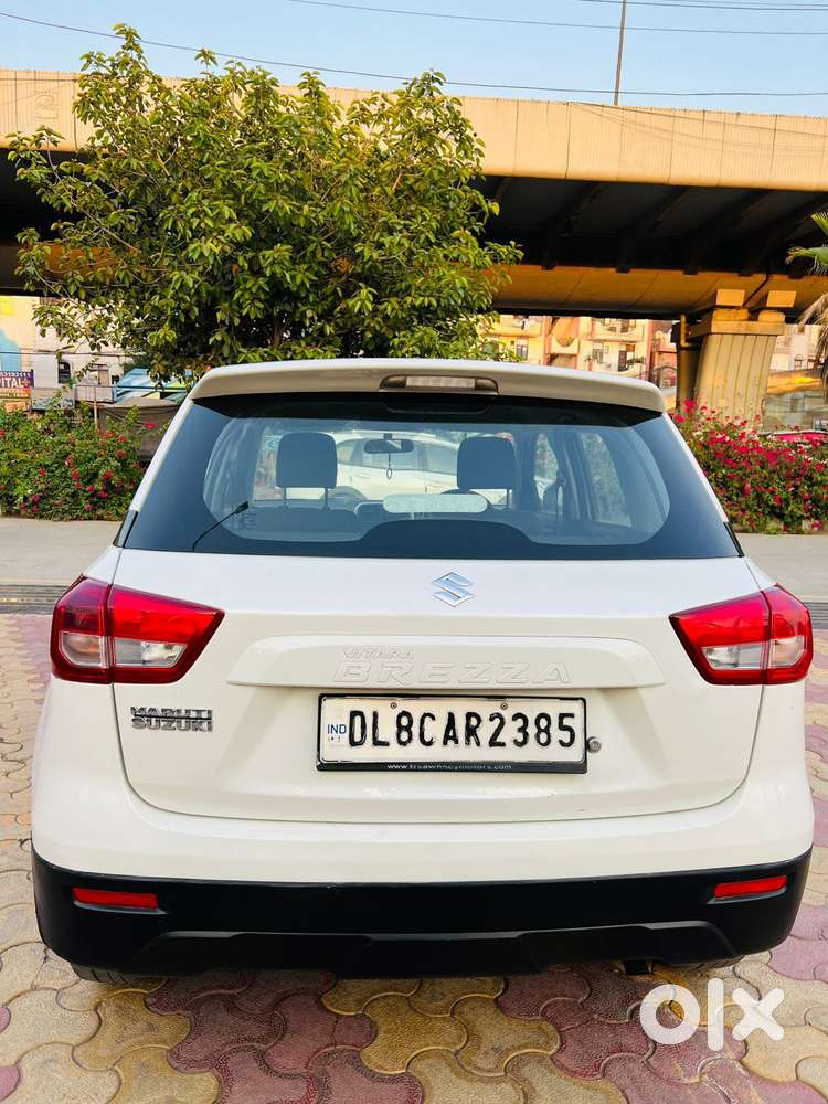 Maruti Suzuki Brezza Ldi, 2017, Diesel