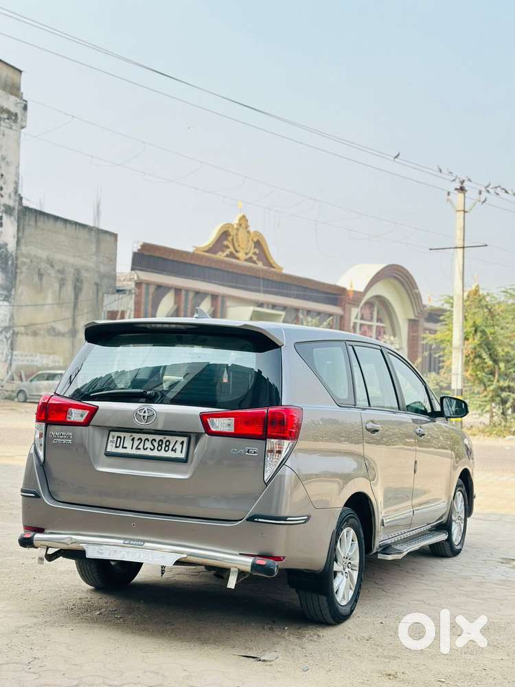 Toyota Innova Crysta 2.4 Gx Mt 8s, 2020, Diesel