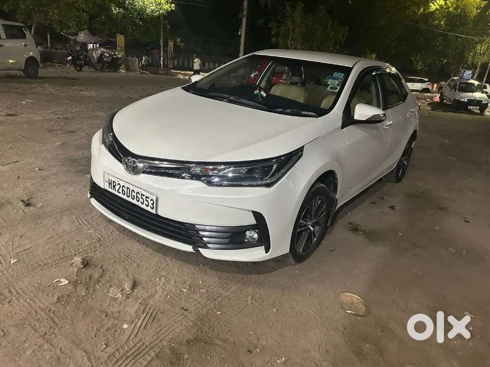 Toyota Corolla Altis 2017 Petrol 102530 Km Driven