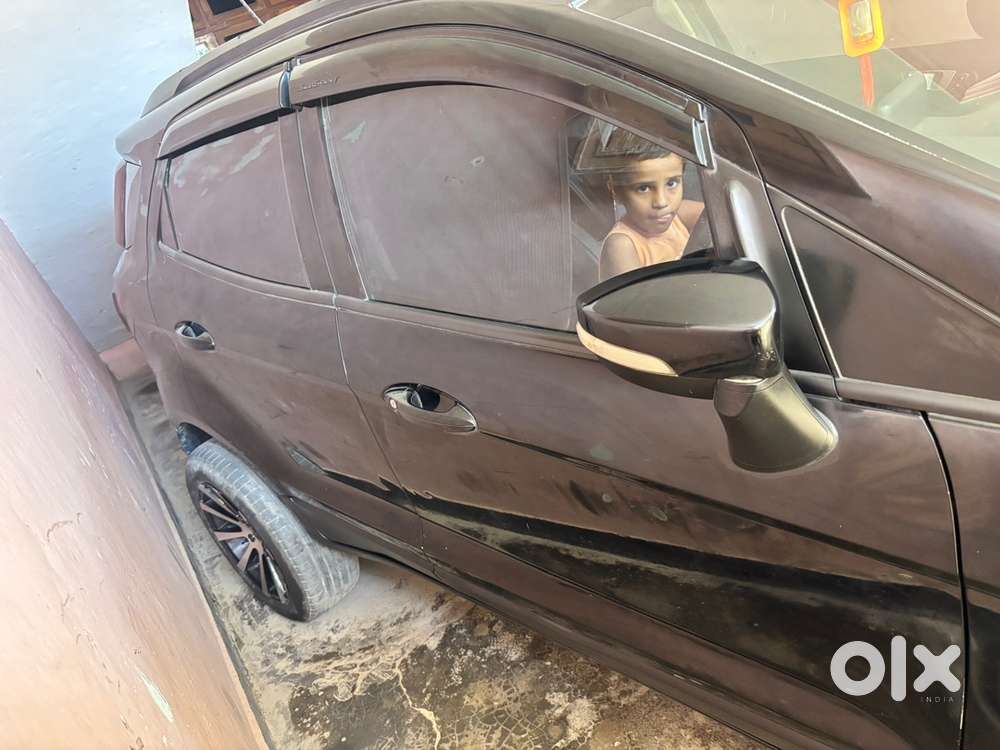 Ford Ecosport Diesel 2018 Variant