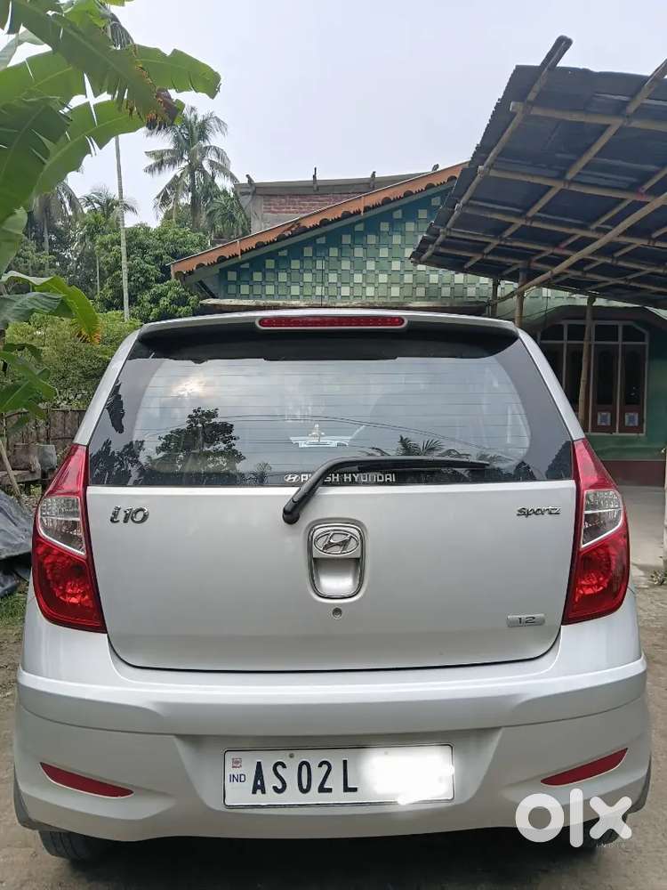 Hyundai I10 Kappa Sportz 2013