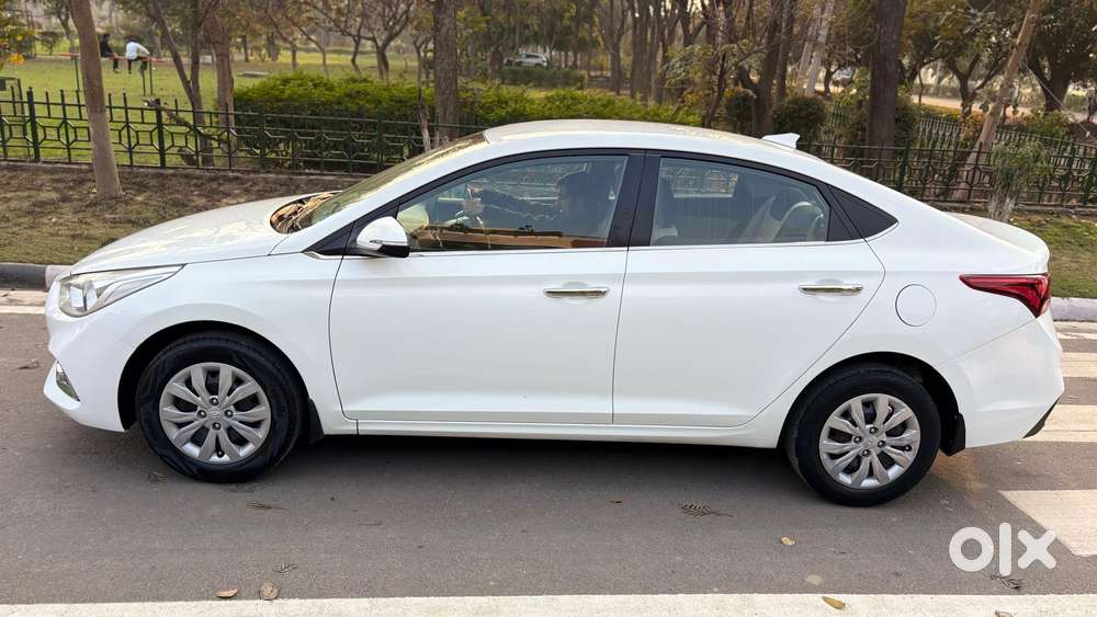 Hyundai Fluidic Verna 1.6 Vtvt Sx, 2018, Petrol