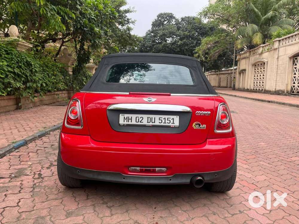Mini Cooper Convertible 2014 Petrol