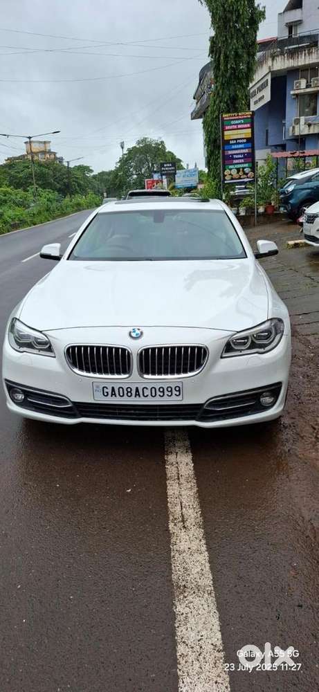 Used 2015 Bmw 5 Series