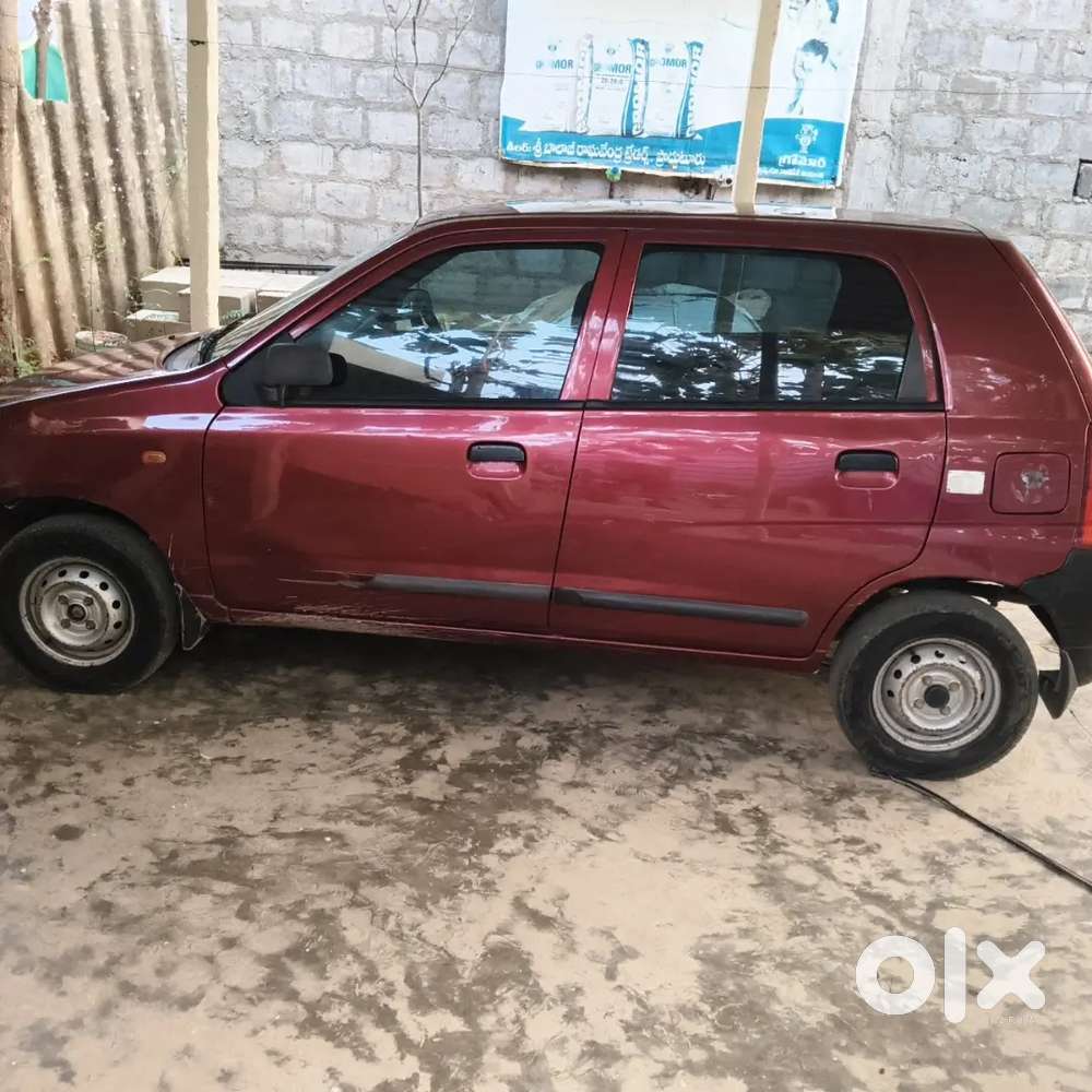 Maruti Suzuki Alto 2012 Cng & Hybrids 100000 Km Driven