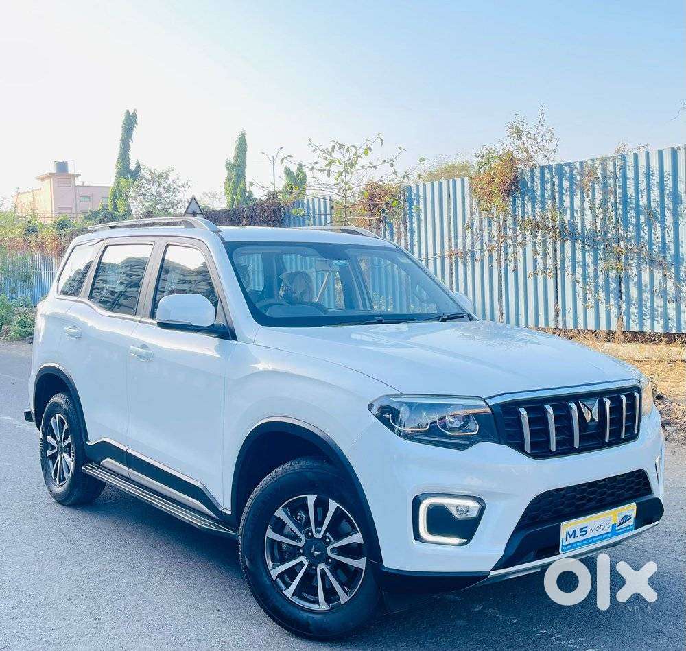Mahindra Scorpio N Z8 Diesel At 2wd 7 Str [2022], 2025, Diesel