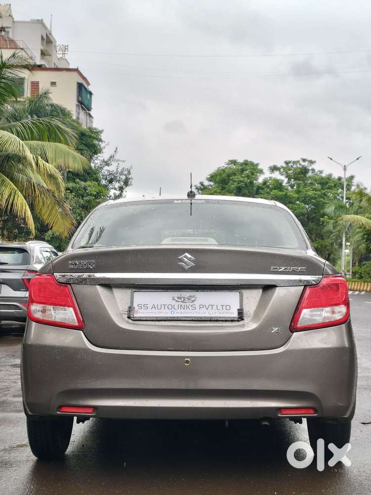 Maruti Suzuki Swift Dzire Vxi Optional, 2017, Petrol