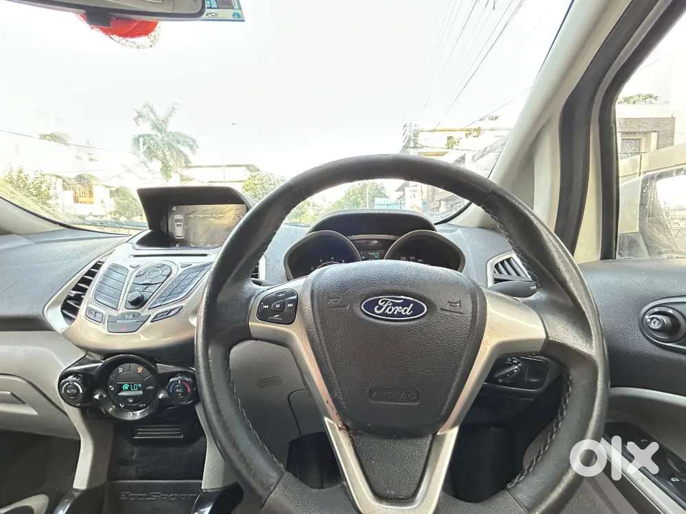 Ford Ecosport 2017 Petrol 1st Owner Well Maintained