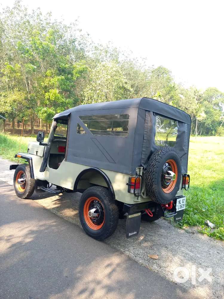 Mahindra Jeep 2000 Diesel Well Maintained