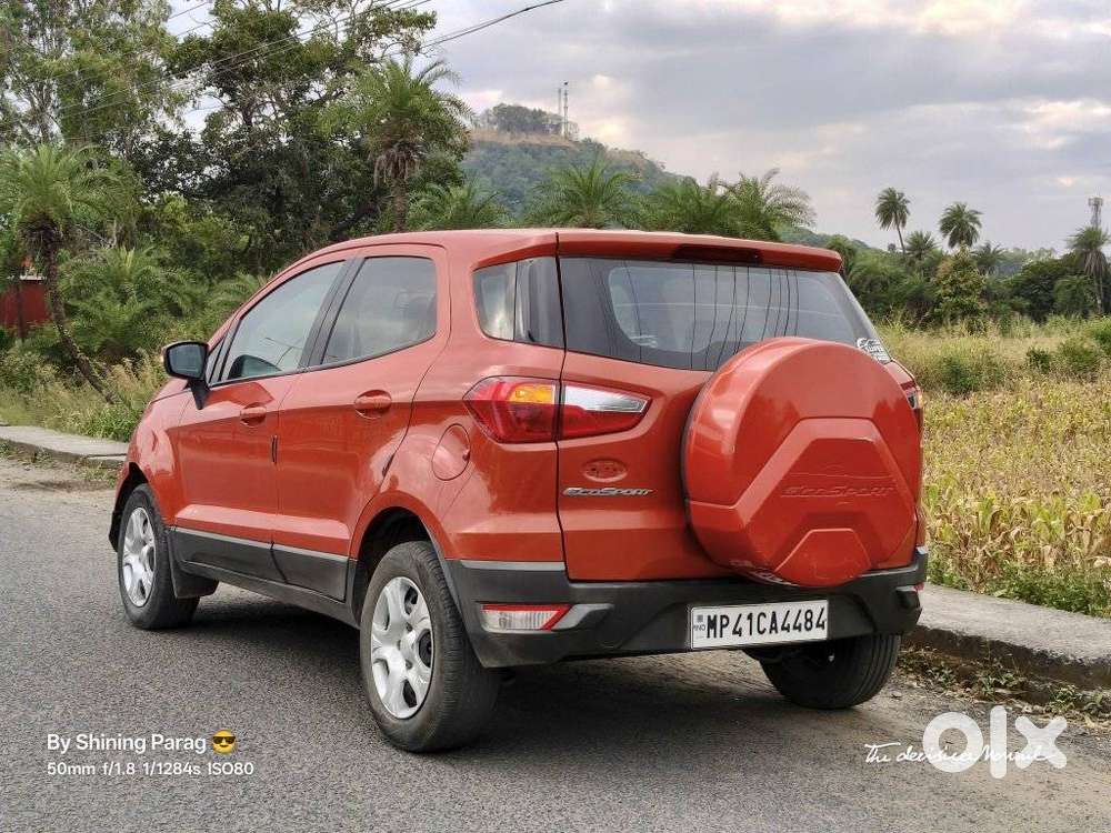 Ford Ecosport Trend Plus Be, 2013, Diesel