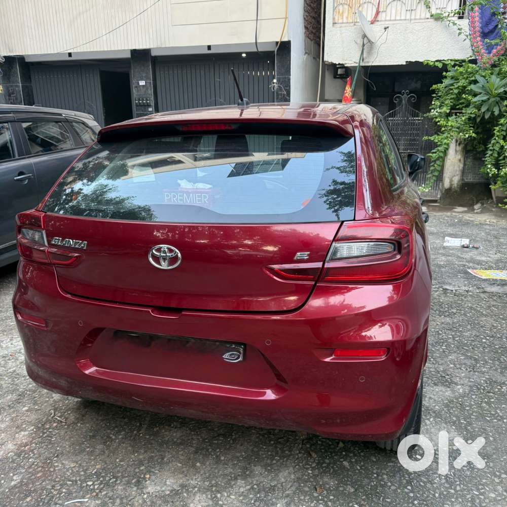 Toyota Glanza 2026 Petrol 5800 Km Driven