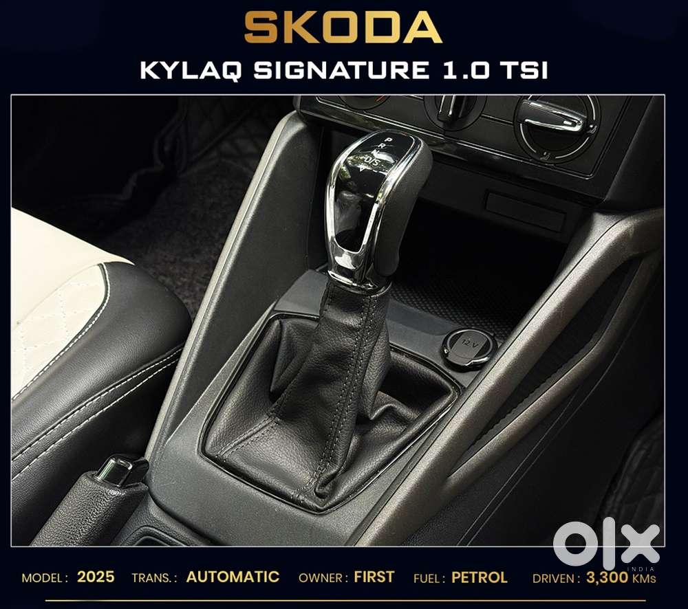 Skoda Kylaq Signature At, 2025, Petrol