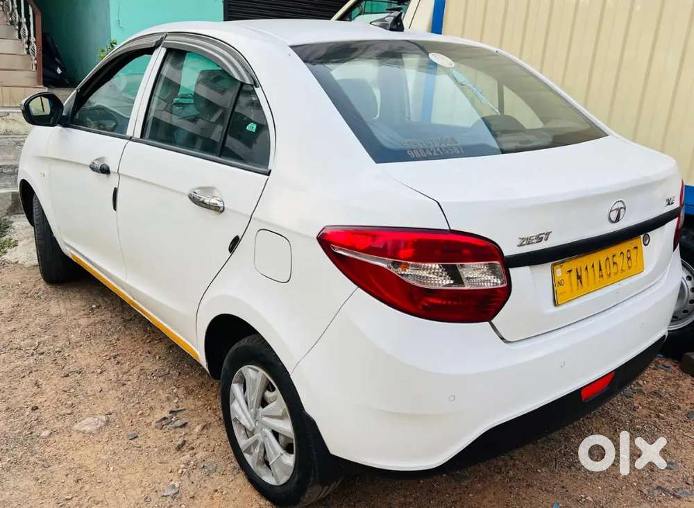 Tata Zest Quadrajet 1.3 2019 T Board Car
