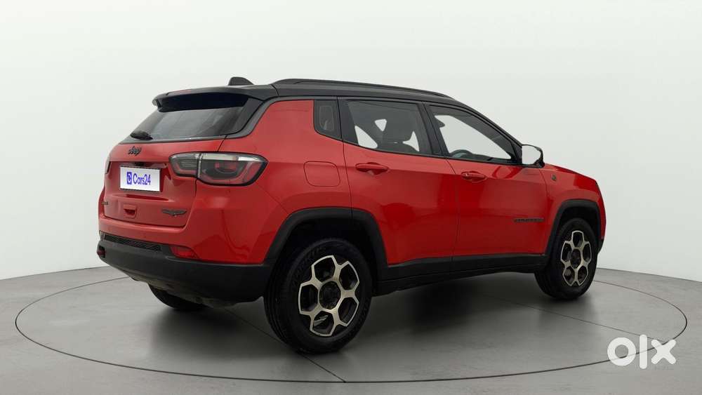 Jeep Compass Trailhawk, 2022, Diesel