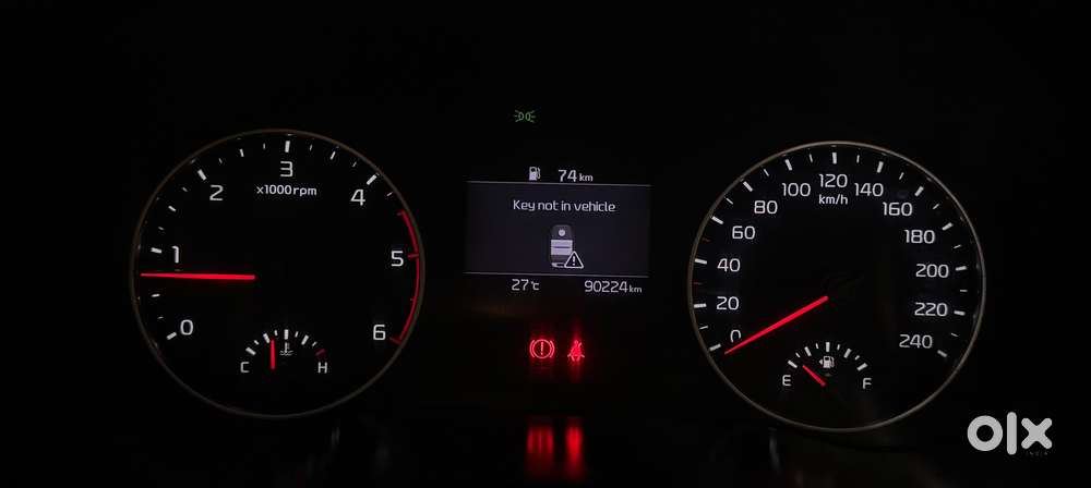 Kia Seltos Htx D, 2021, Diesel