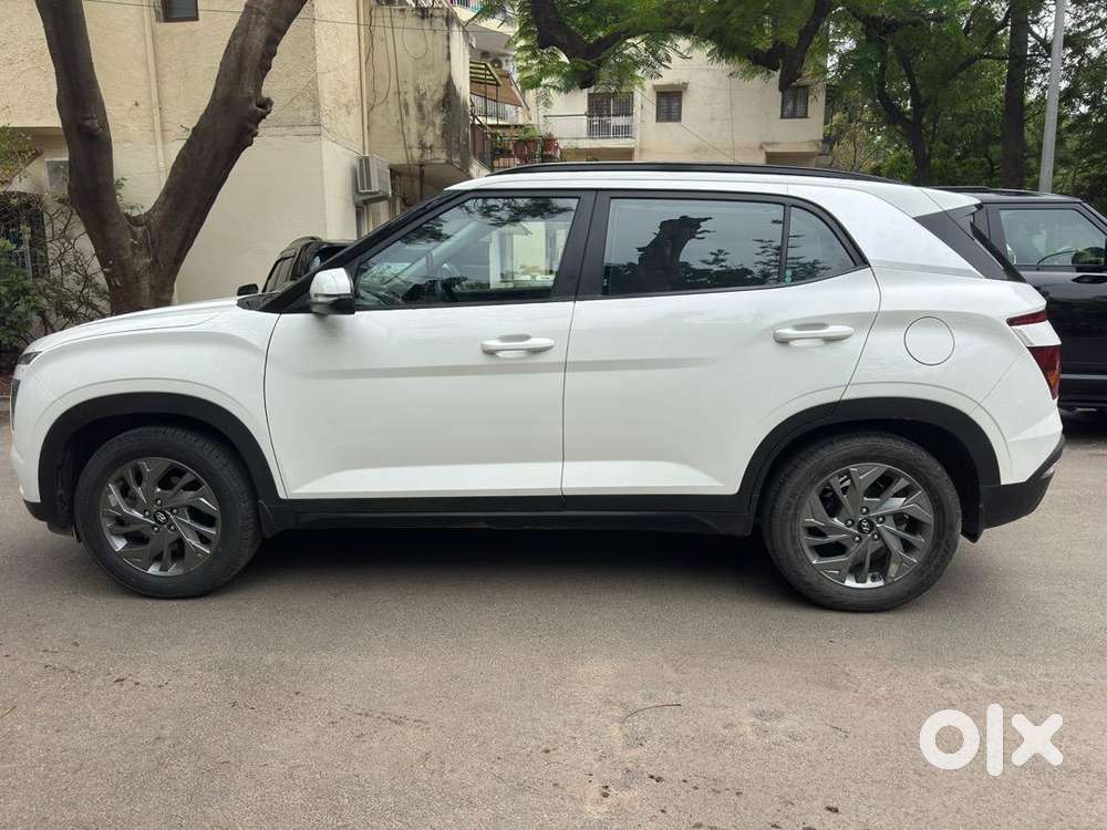 Creta 2021 Turbo Petrol Automatic Good Condition