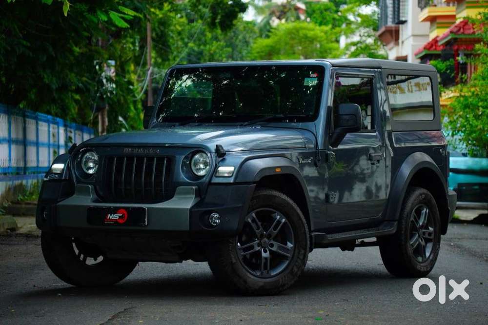 Mahindra Thar Lx D At 4wd Ht, 2021, Diesel