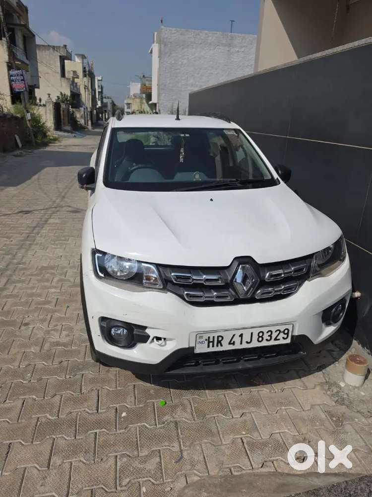 2nd Owner Renault Kwid 2017 Petrol Manual