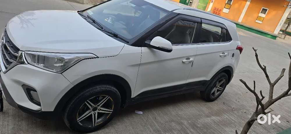 Creta 2019 Model Diesel In Brand New Condition 1st Owner