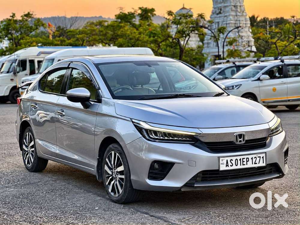 Honda City Zx Petrol Mt, 2021, Petrol