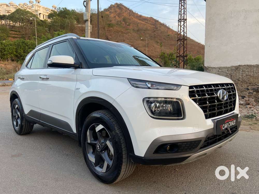 Hyundai Venue 1.0 Sx Plus Turbo Dct Dual Tone, 2020, Petrol