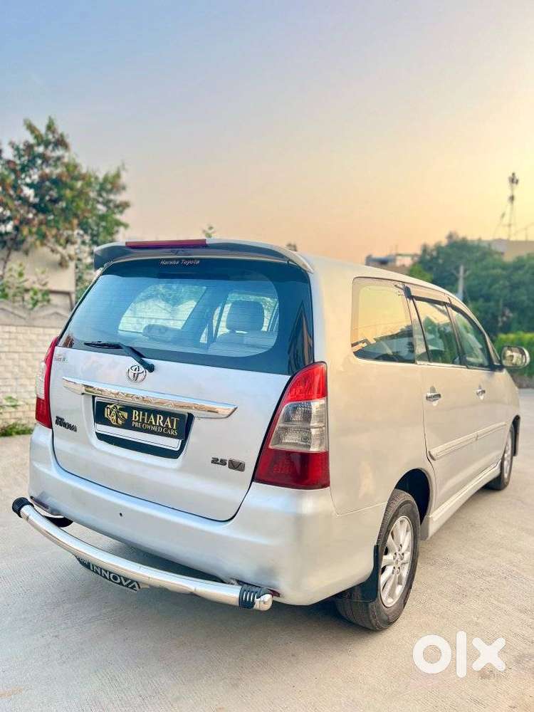 Toyota Innova 2.5 V 7 Str, 2012, Diesel