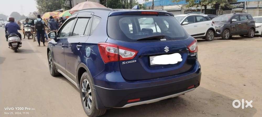 Maruti Suzuki S-cross Zeta 1.6, 2018, Diesel
