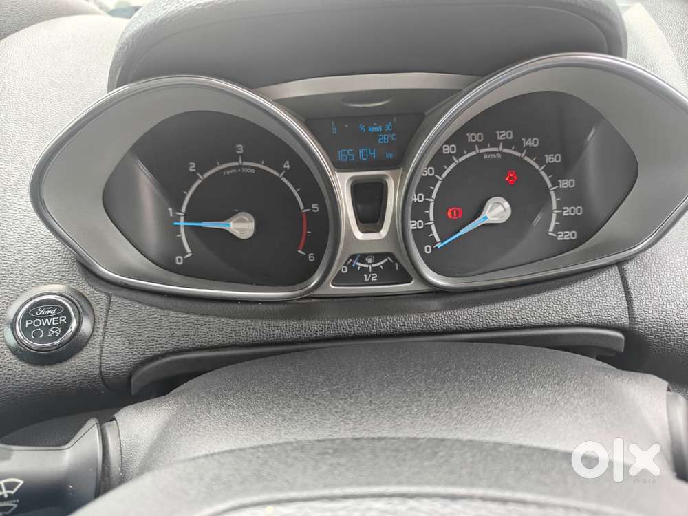 Ford Ecosport Titanium 1.5 Tdci (opt), 2017, Diesel