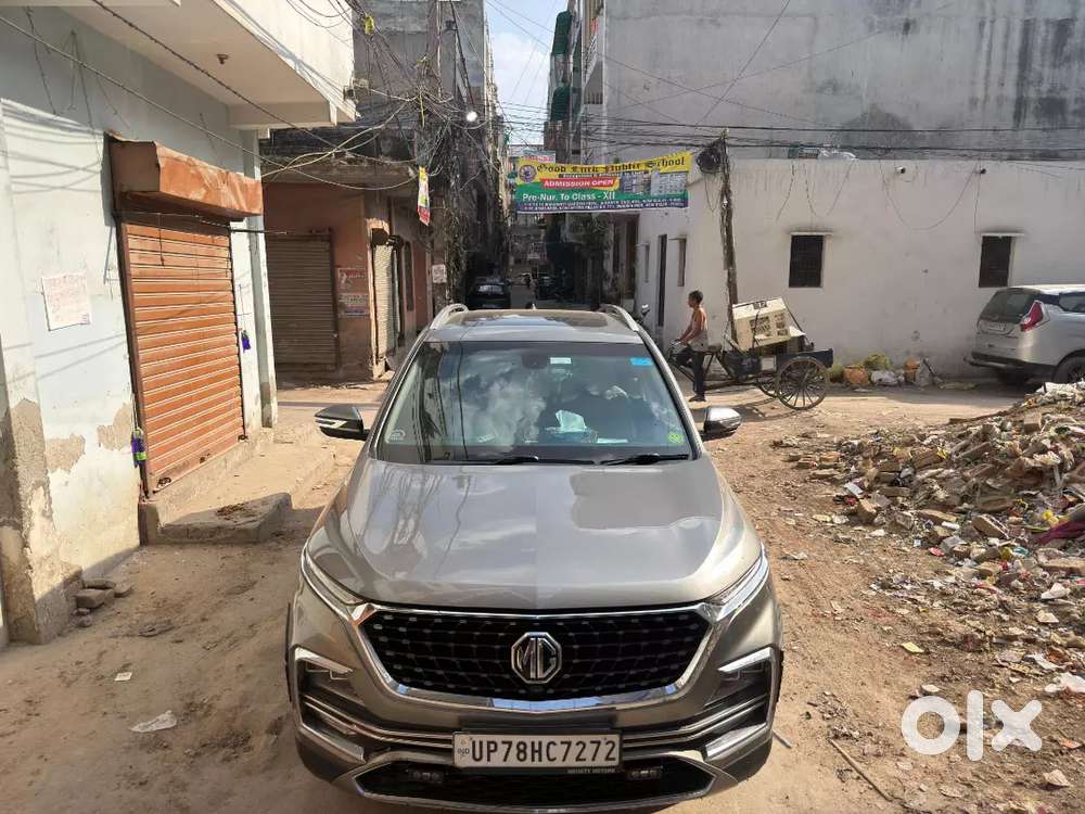 Mg Hector 2022 Petrol Well Maintained