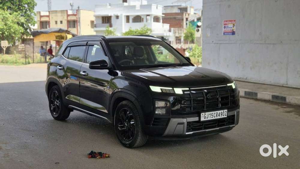 Hyundai Creta 1.5 S Plus Knight Petrol, 2025, Petrol