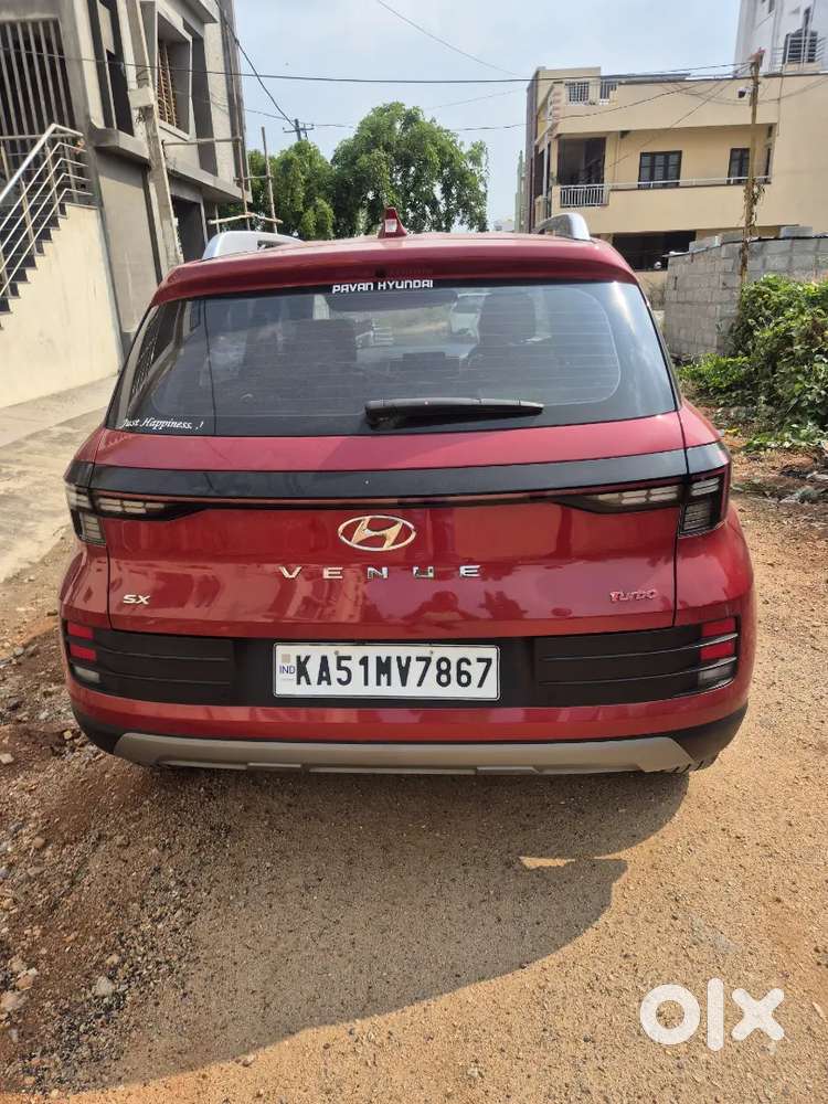 Hyundai Venue Dct Sx(o) Turbo 1.0 Litre Top End Model