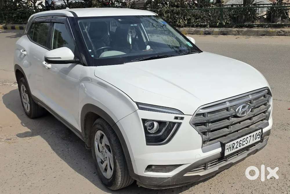 Hyundai Creta Petrol Manual 2021 December