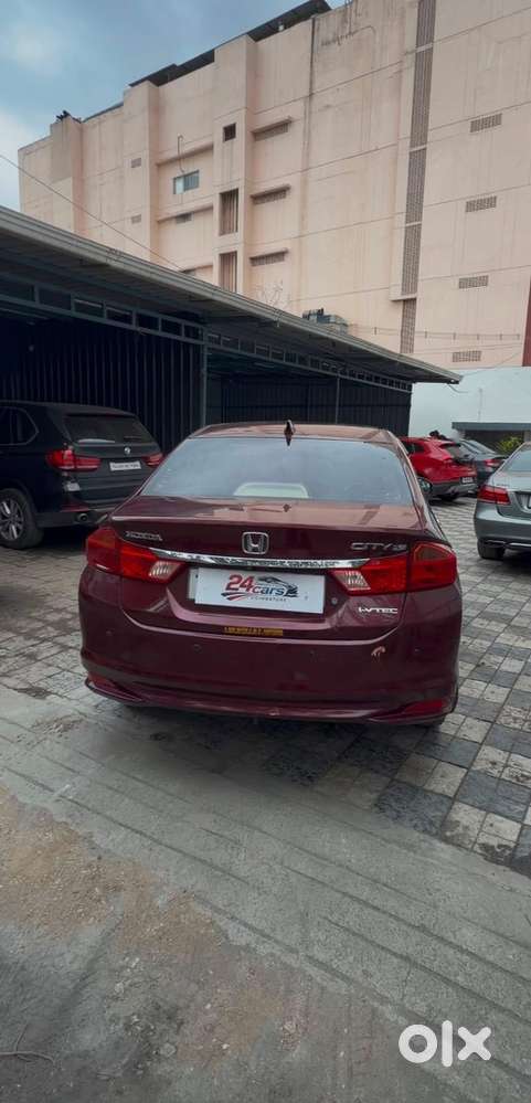 Honda City Petrol Manual 2017