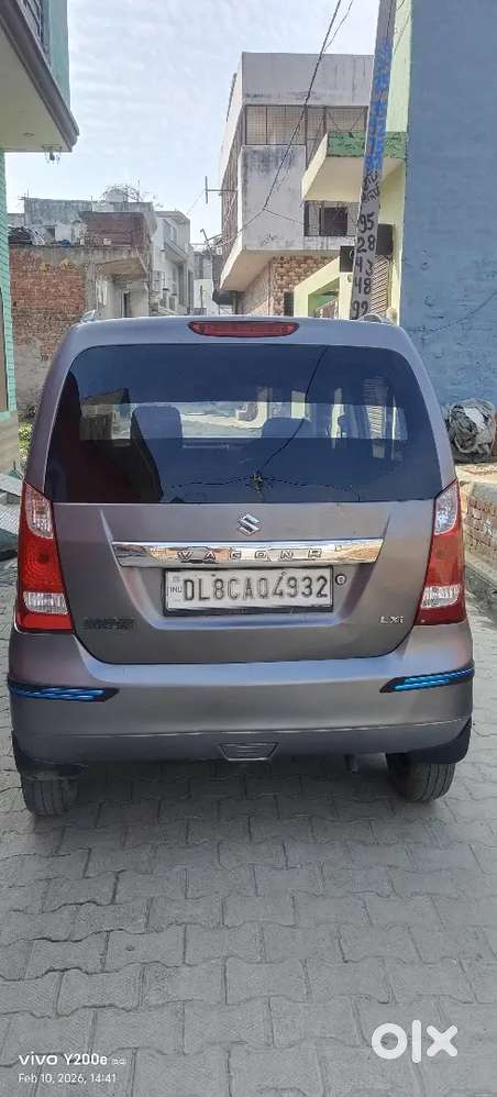 Maruti Suzuki Wagon R 2017 Cng & Hybrids 200000 Km Driven