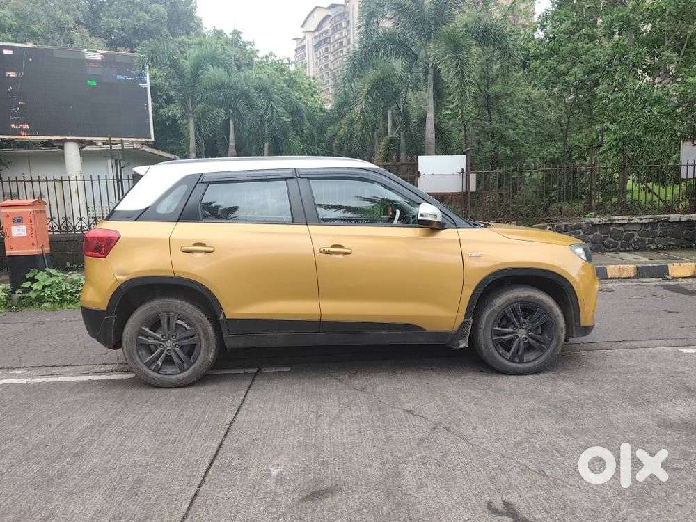 Maruti Suzuki Brezza Zdi+ Amt, 2018, Diesel