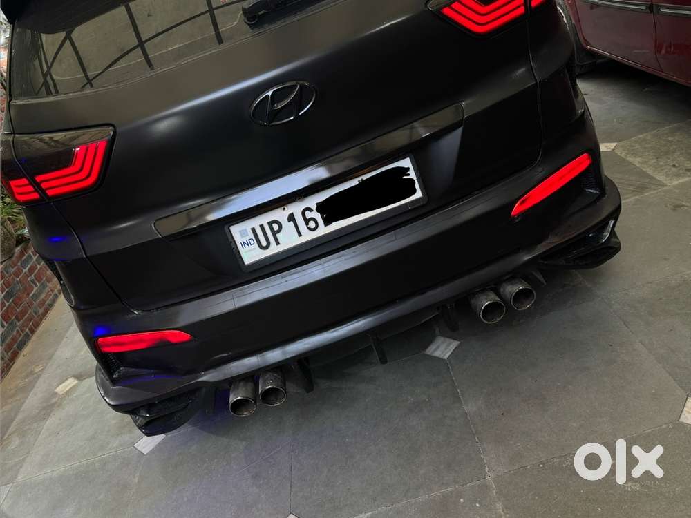 Modified Hyundai Creta Sx-auto