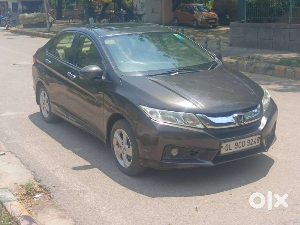Honda City Vx Petrol Cvt, 2015, Petrol