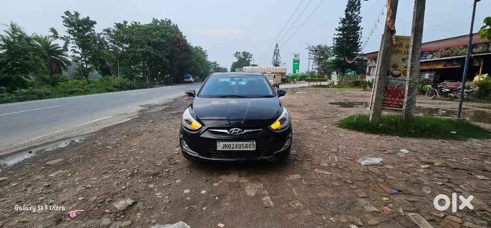 Hyundai Verna Diesel Manual 2014