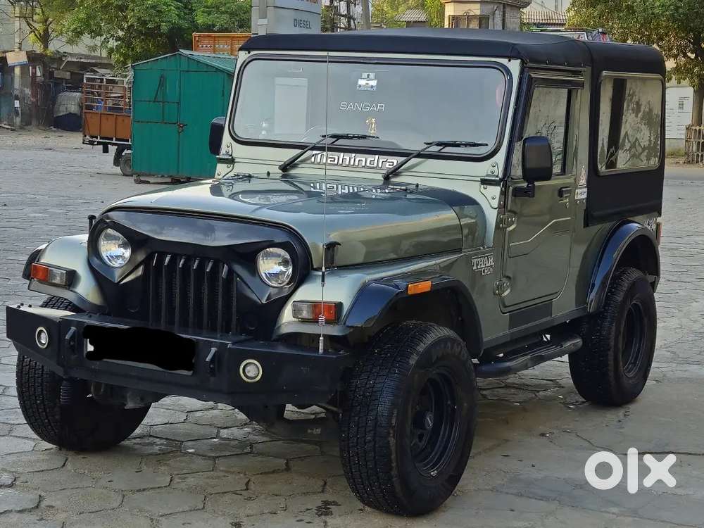 Mahindra Thar 2016 Diesel Well Maintained