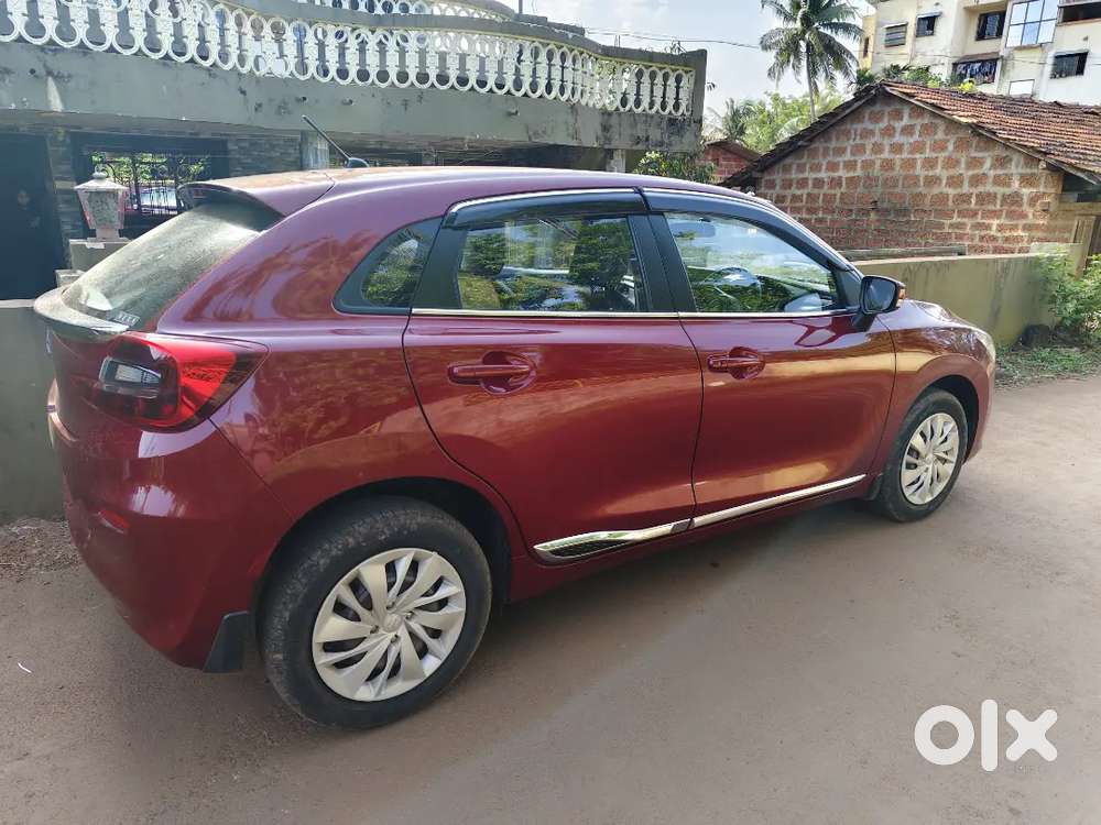 Maruti Suzuki Baleno Delta Petrol + Cng New Condition 8 Months Used