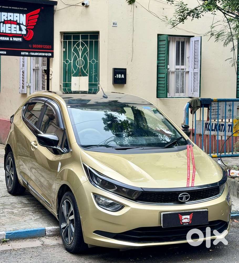 Tata Altroz Xz, 2020, Petrol