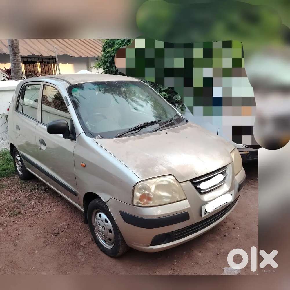 Hyundai Santro Xing 2007 Petrol 52000 Km Driven