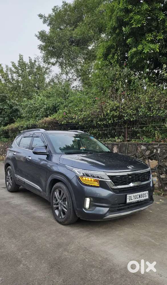 Kia Seltos Htx 2020 Petrol At All Original