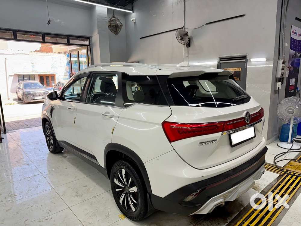 Mg Hector Petrol At 2019