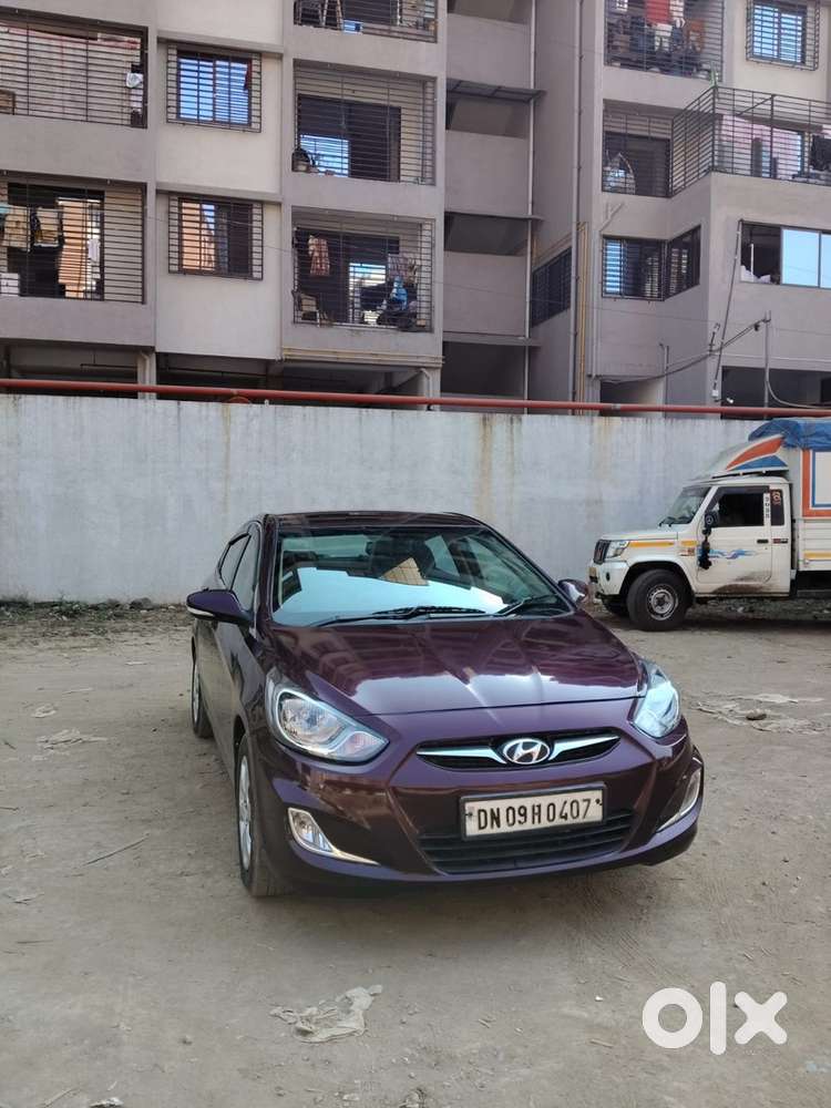 Hyundai Fluidic Verna 2012 Diesel Well Maintained