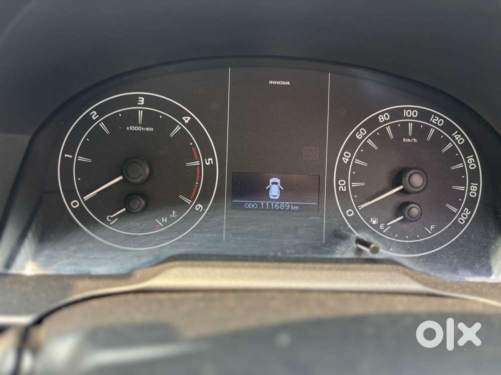 Toyota Innova Crysta [2020-ongoing] 2.4 Gx 7 Str, 2020, Diesel